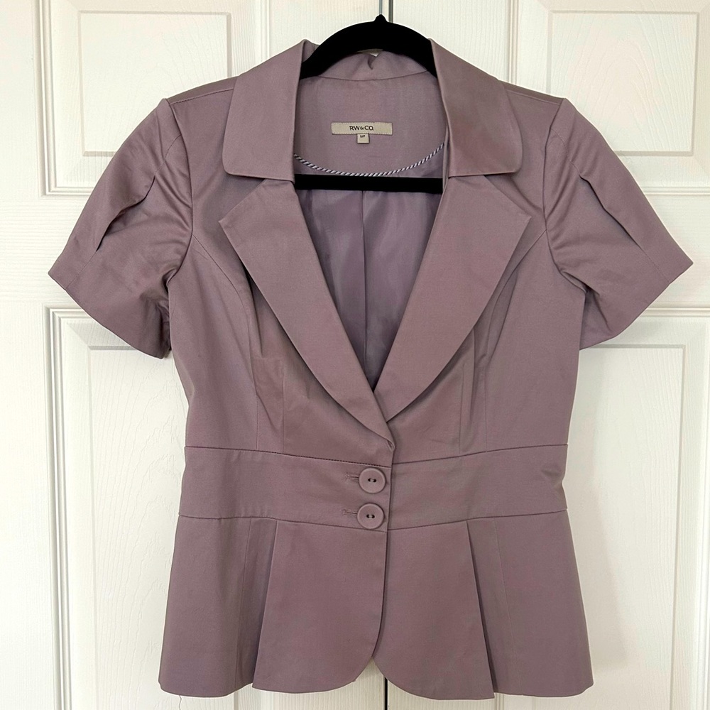 Vintage RW&CO Blazer